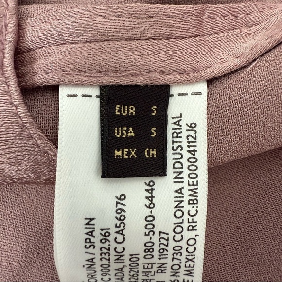 Women’s Massimo Dutti Strappy Flowy Spaghetti Strap Top Small - Picture 12 of 15